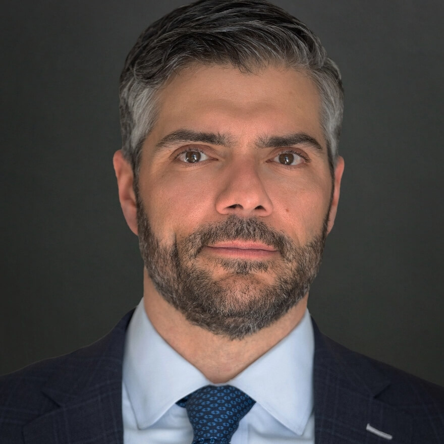 Headshot image of Aaron Pisani
